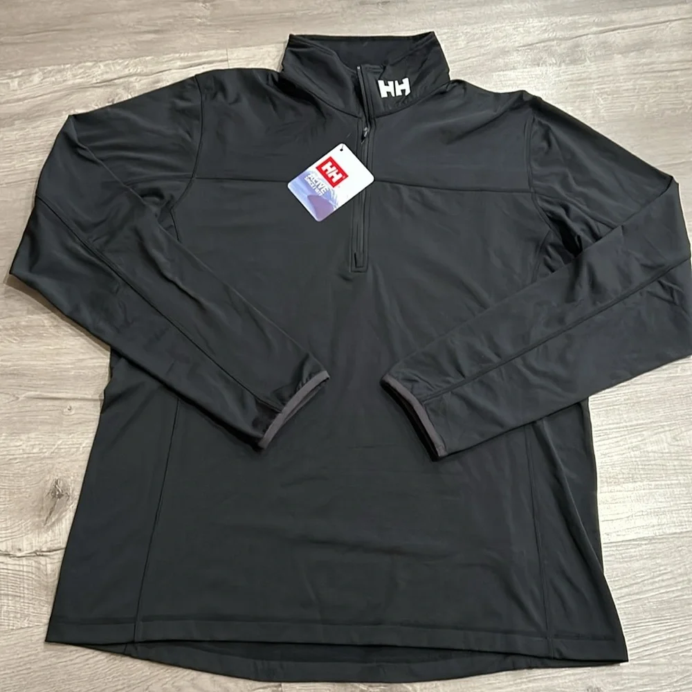 HELLY HANSEN | Men’s Phantom Mesh 1/2 Zip 2.0 Performance Midlayer